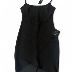 Elegant Black Dress from Lulus